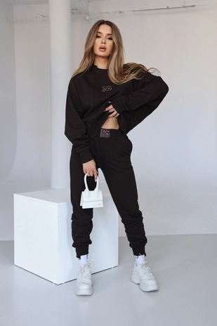 Dres damski BG Ever | gorzka czekolada