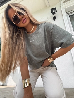 T-shirt PLAY - khaki