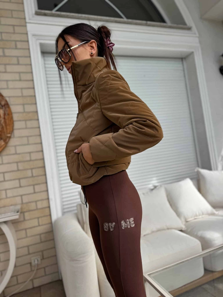 Kurtka VESTE II – brązowa