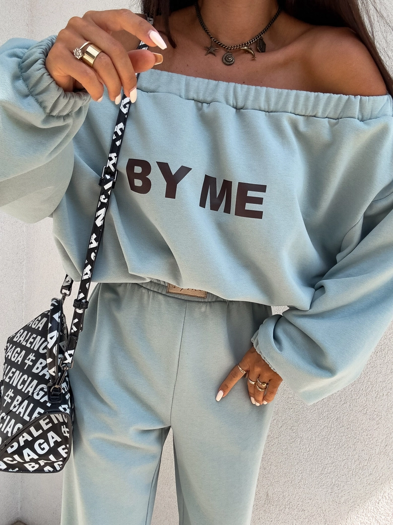 Bluza UNDER – szałwiowa