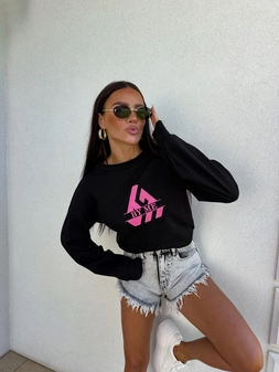 Bluza LUXIT – czarna