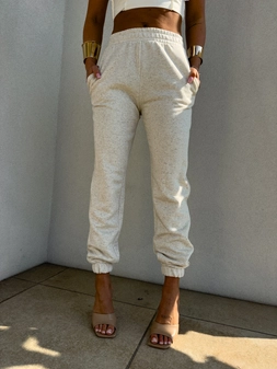 Spodnie joggery BODA – konopia