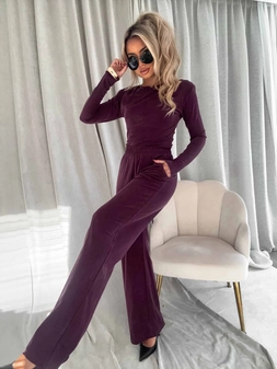 Bluzka LAMIA – bordowa