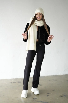 Szalik BG Bear | waniliowy BG19175