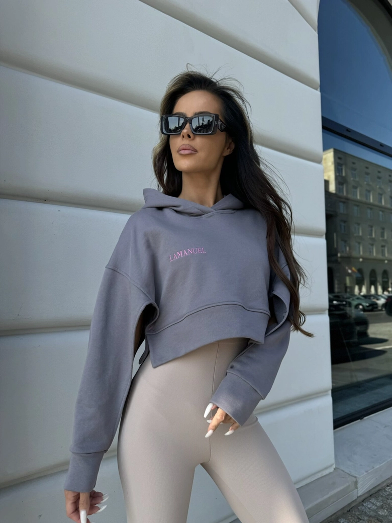 Bluza SOULFUL szara CY15460