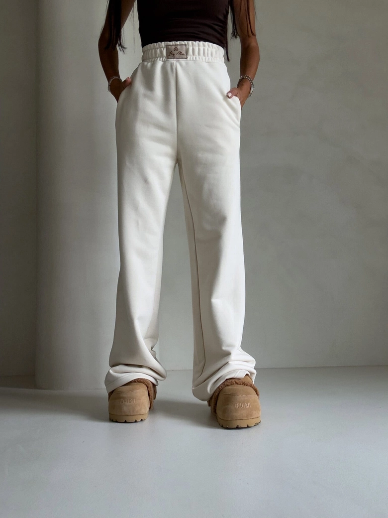 Spodnie SEVEN – wanilia