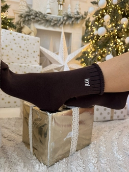 Skarpety PRESENT czekolada