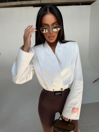 Kurtka BIG DEAL ecru