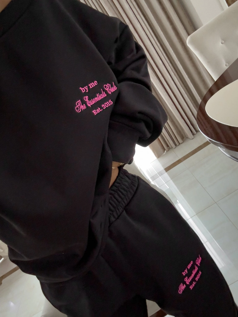 Komplet ESSENTIAL – czarny