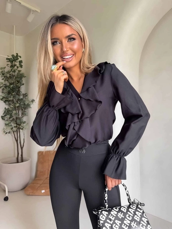 Bluzka ZARRA - czarna