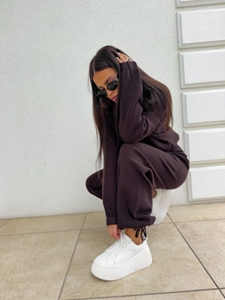 Komplet CANVAS – czekoladowy