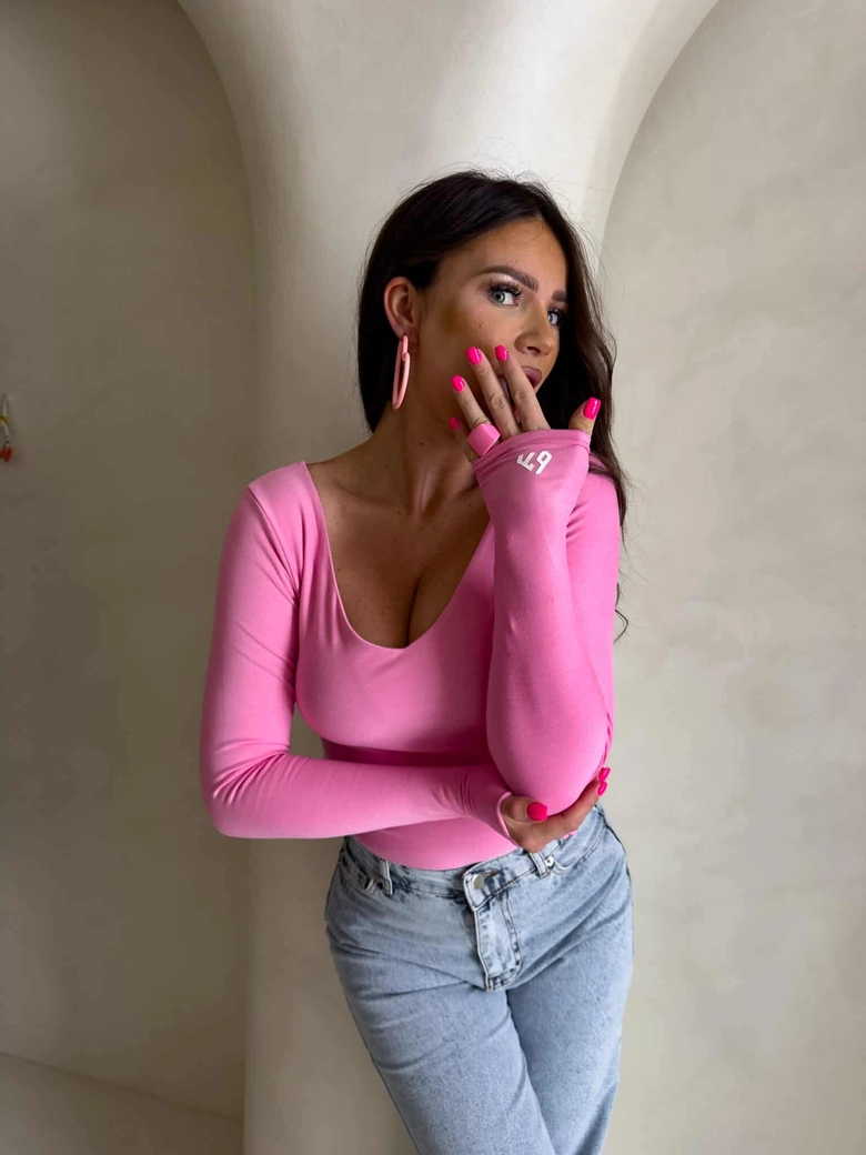 Bluzka VENEZIA - różowa