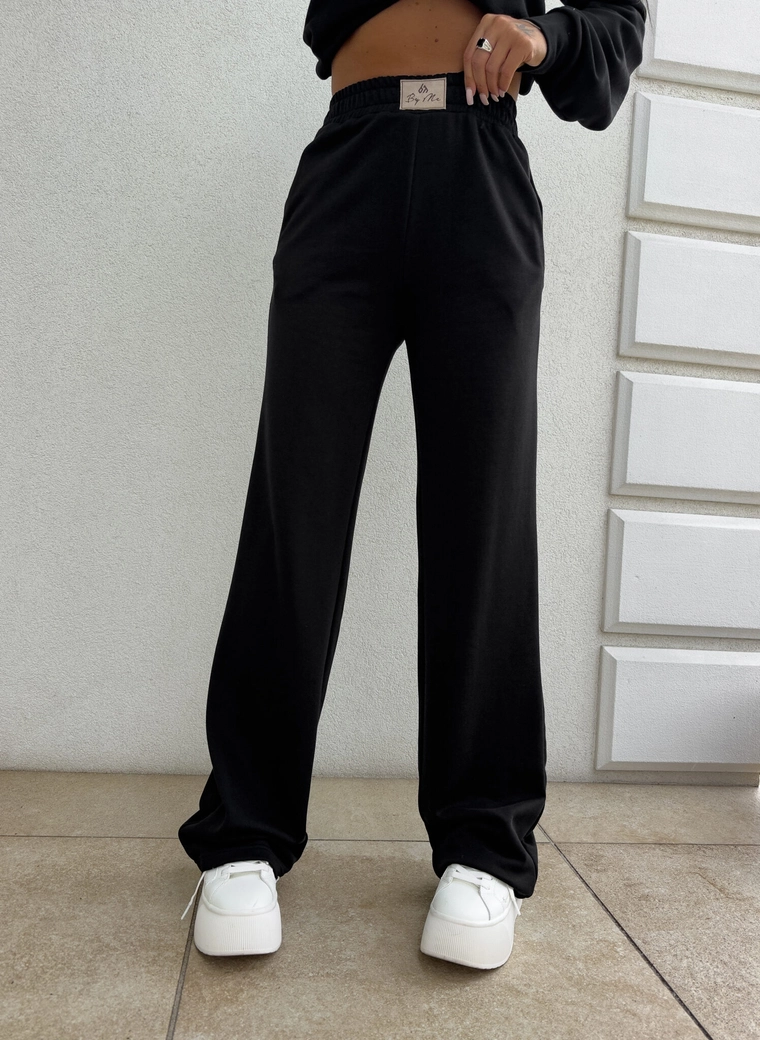 Spodnie SEVEN – czarne