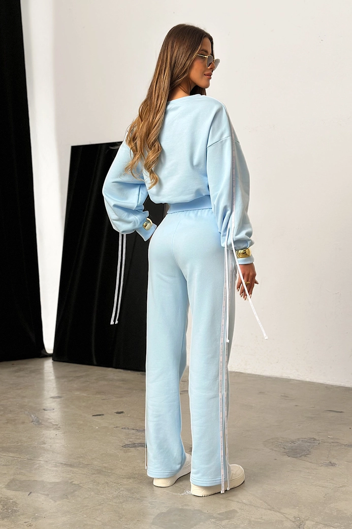 Dres damski BG Street | błękit N21653