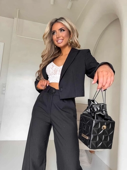 Komplet CEKINY – czarny