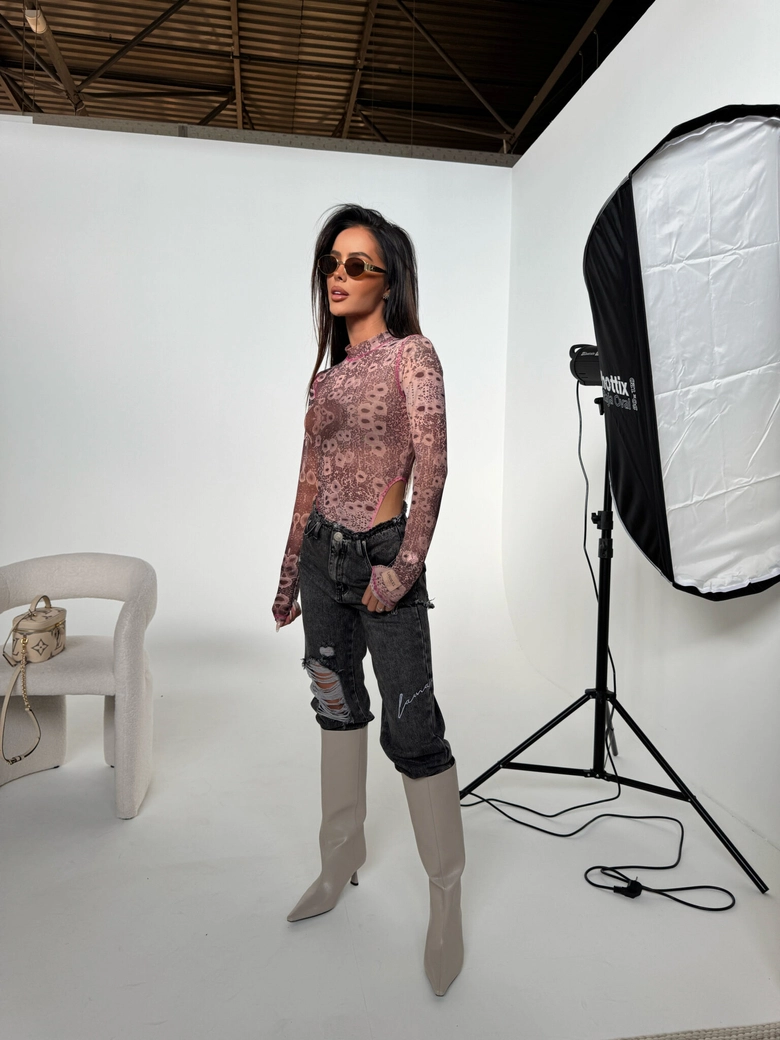 Body HUNTER czarne/beż