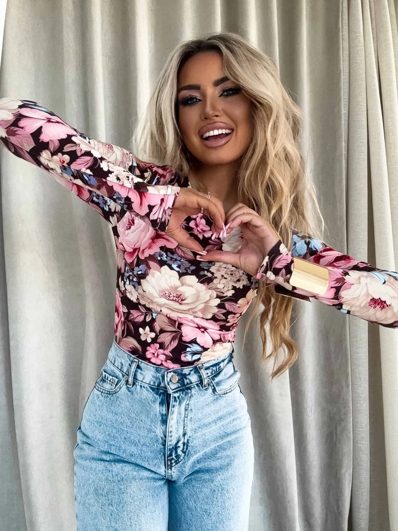 Bluzka LINDA - daisy