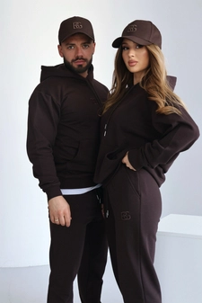 Czapka unisex BG Cap | czekolada