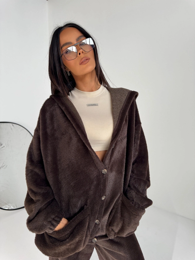 Bluza TENDER czekolada