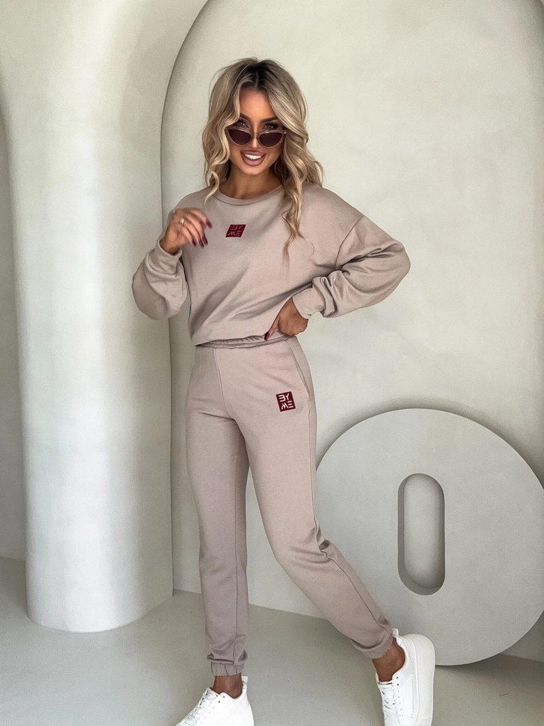 Spodnie DEJW – beżowe