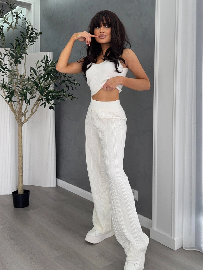 Komplet SAMIRA - ecru