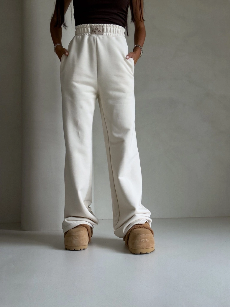 Spodnie SEVEN – wanilia