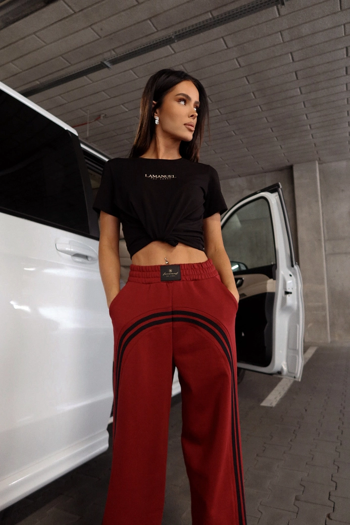 Spodnie MIRAGE bordo