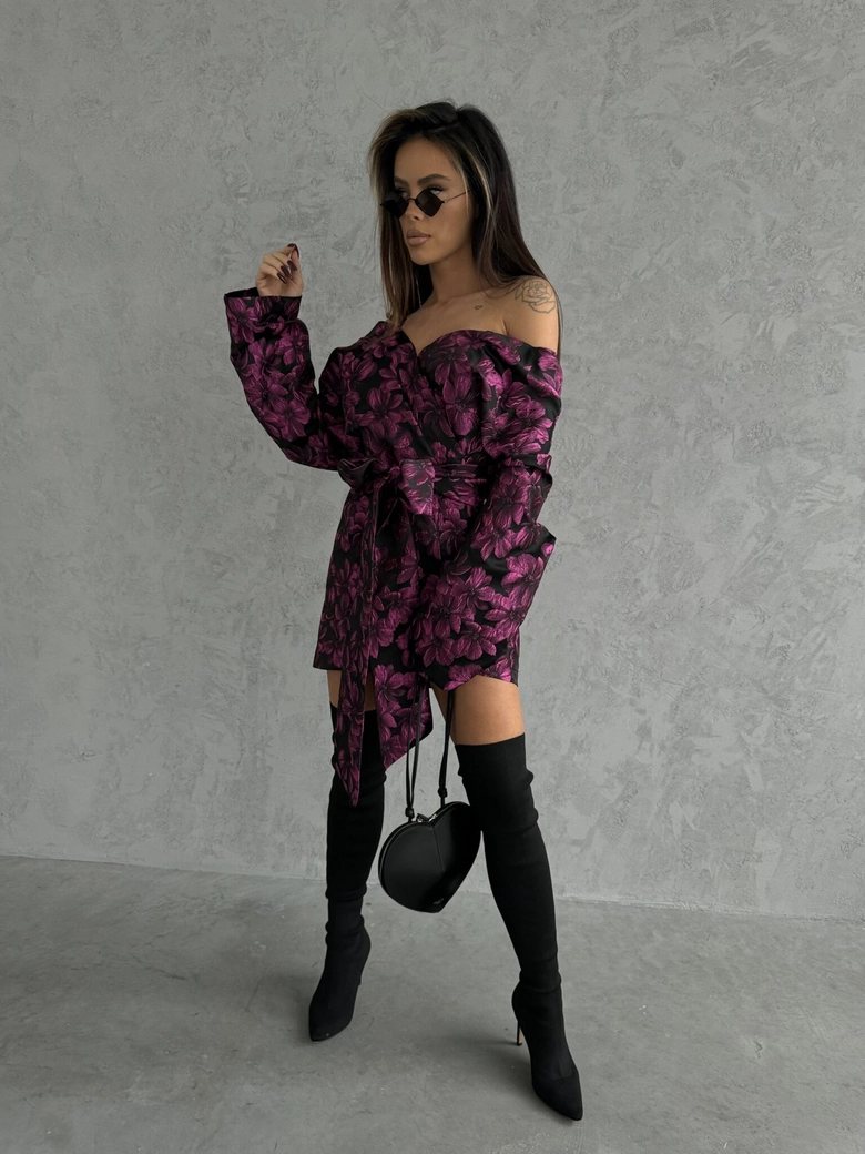 Sukienka AMARA fuksja A18760