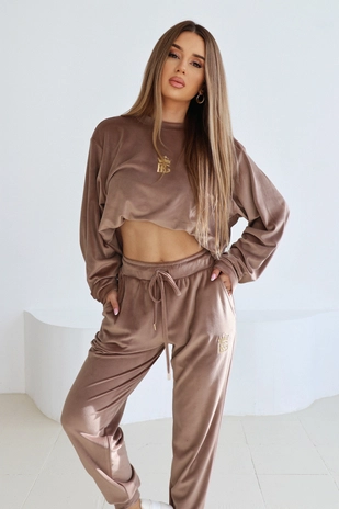 Dres damski BG Queeny | szampan