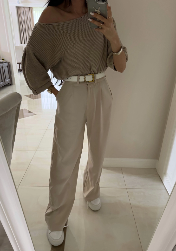 Sweter BONITO – beżowy