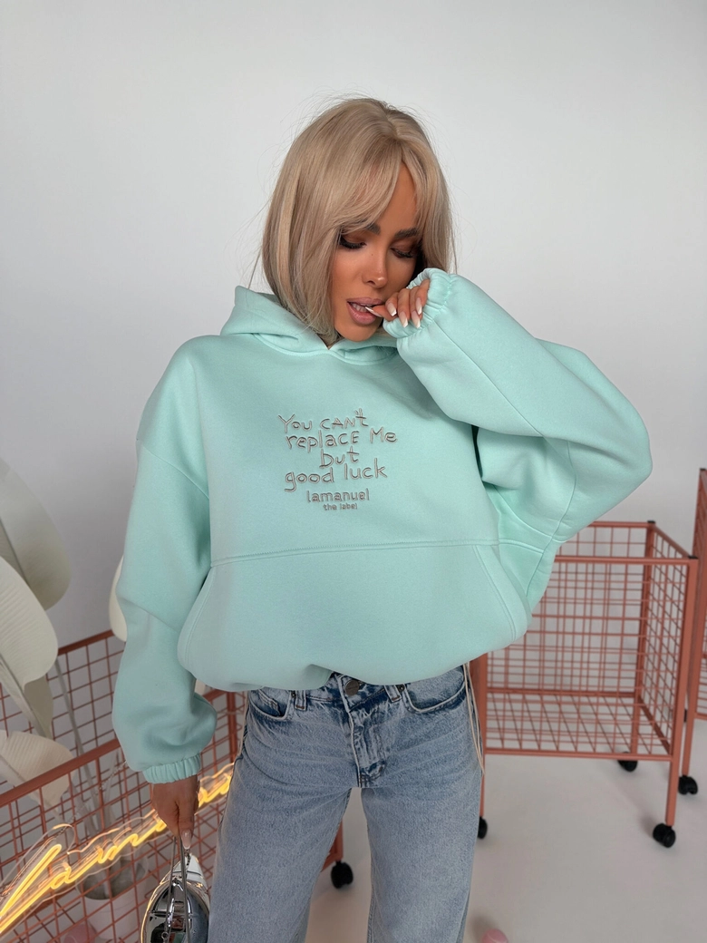 Bluza BLOW UP mięta