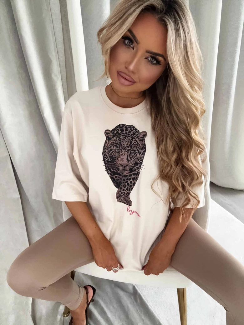 T-SHIRT MEDIUM TIGER - wanilia