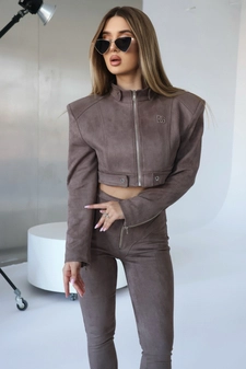 Kurtka damska BG Hell | cappuccino