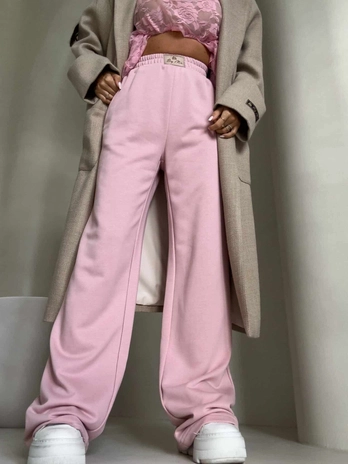 Spodnie SEVEN – brudny róż