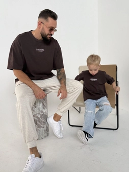 Tshirt PURE czekolada