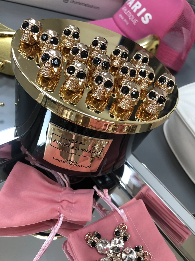 Charms zawieszka ozdoba do butów czaszka X005