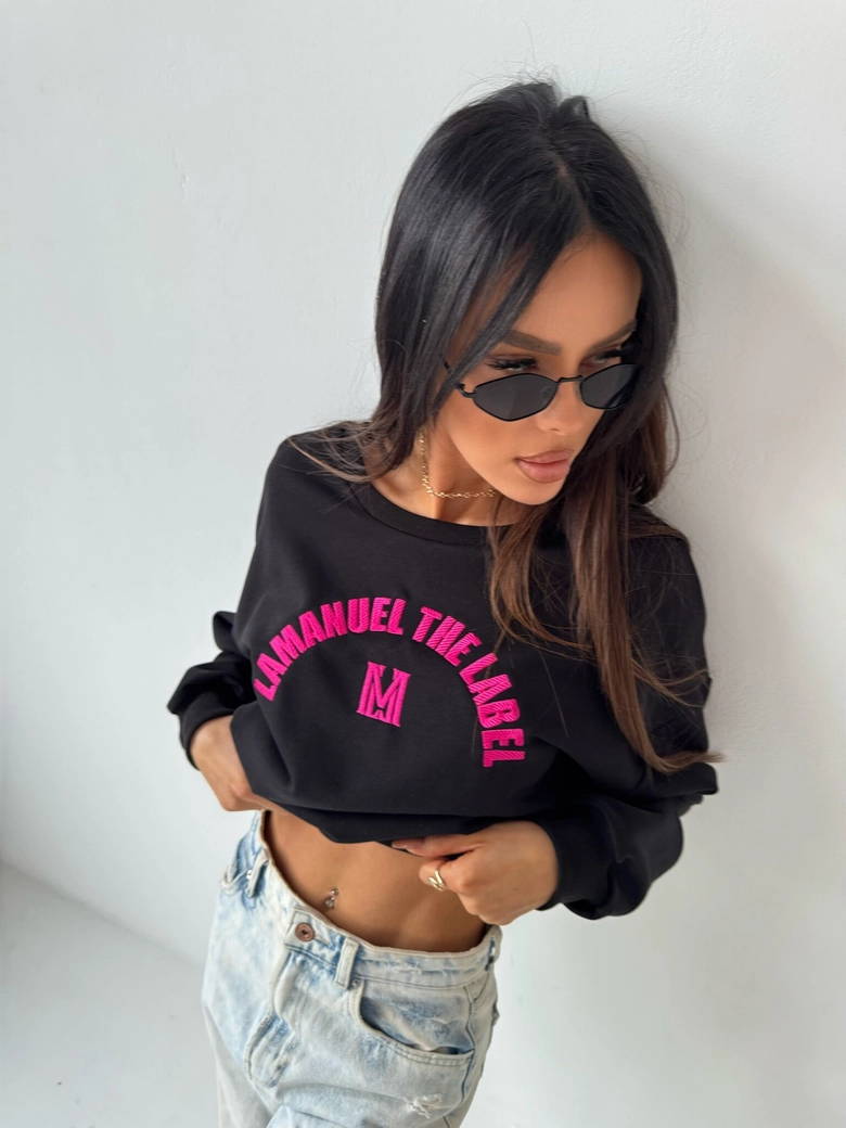 Bluza CLOUT czarna