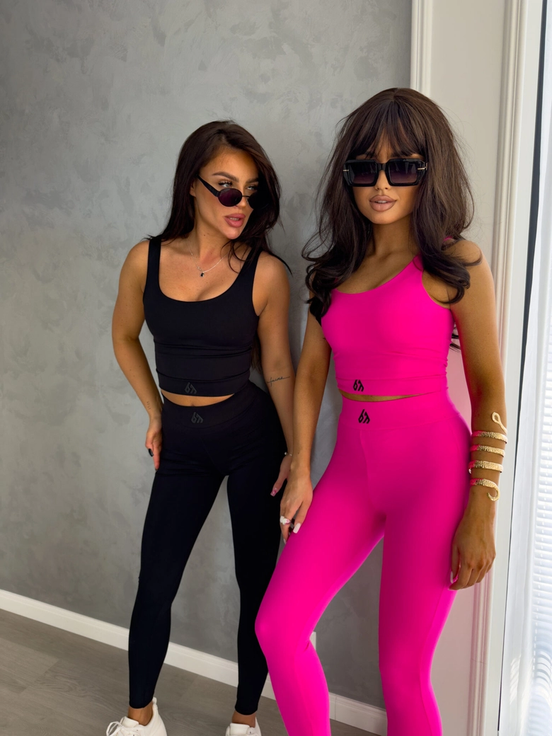 Top GYM - cukierkowy róż