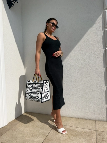 Sukienka SAONA - czarna