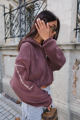 Bluza SNUG czekolada