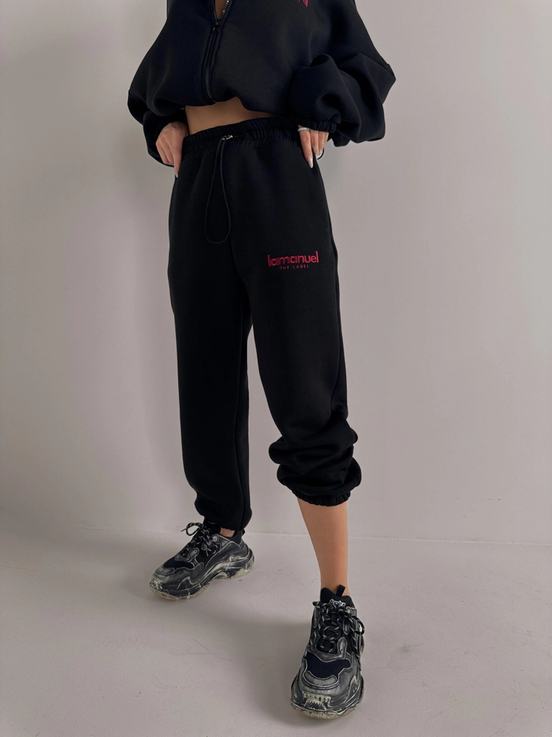 Spodnie CREAMY czarne