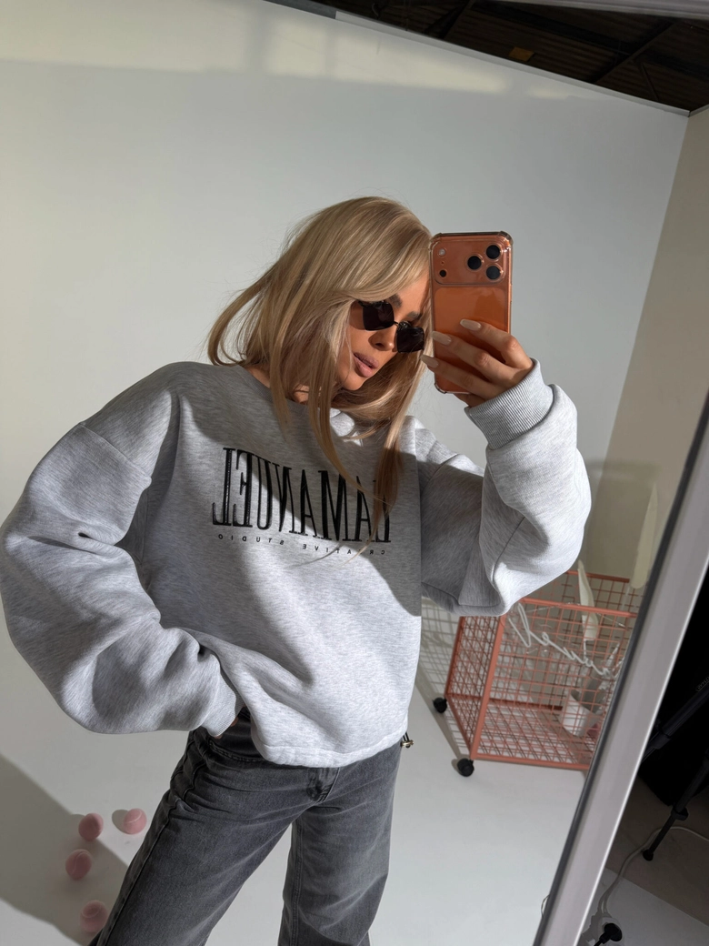 Bluza CREATIVE melanż