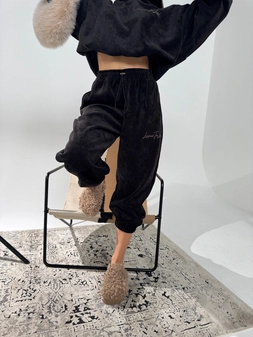 Spodnie QUEEN czarne