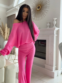 Komplet ANGEL - cukierkowy róż