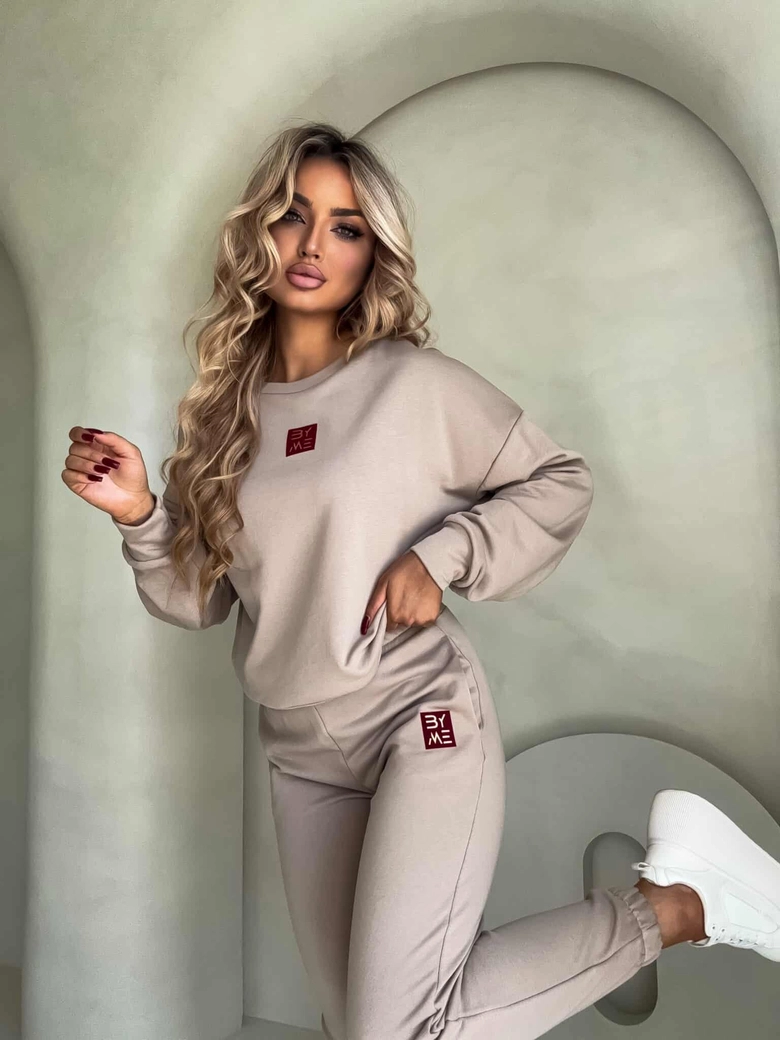 Bluza DEJW - beżowa