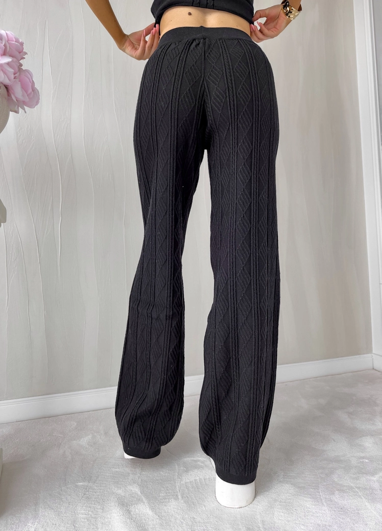 Spodnie SAMIRA - czarne