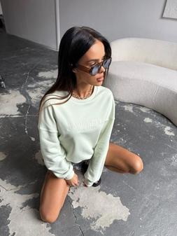 Bluza DAISY mięta
