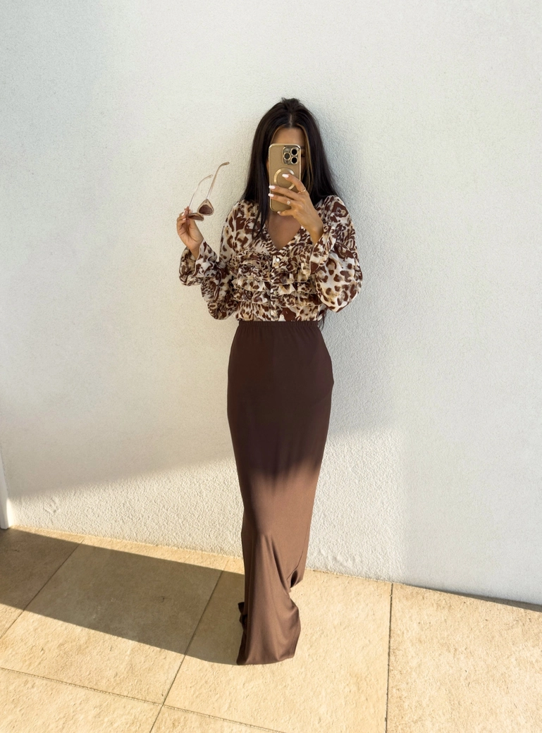 Bluzka WOMAN - animal C16670