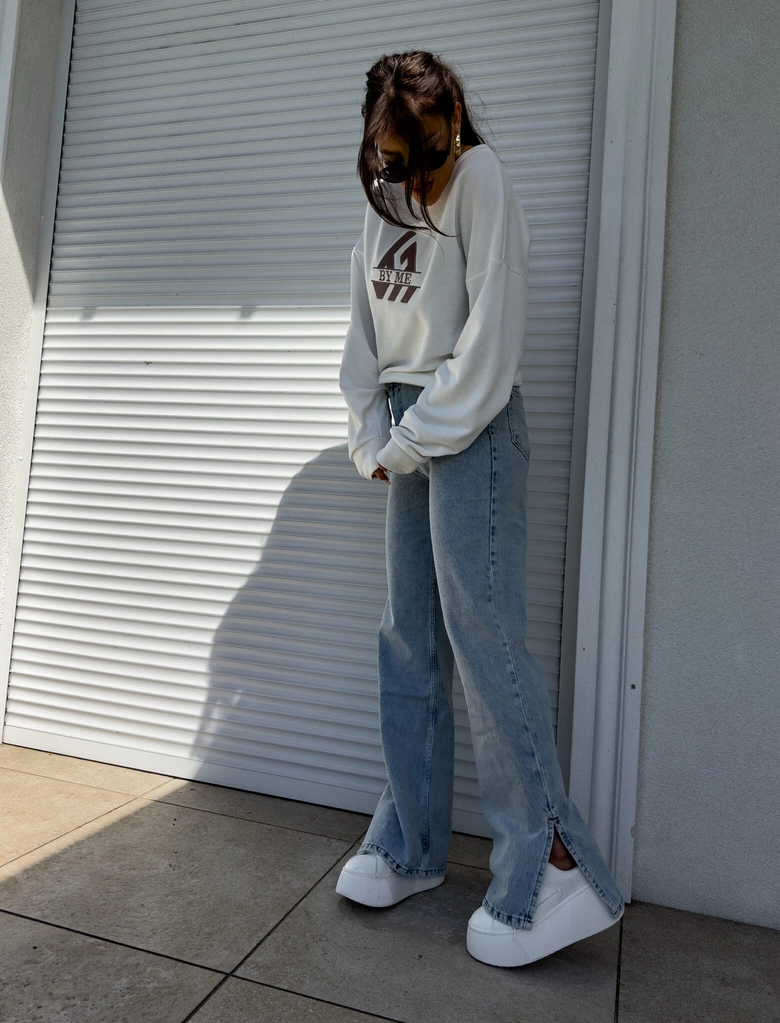 Bluza LUXIT – biała