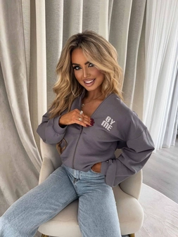 Bluza MIMI - szara